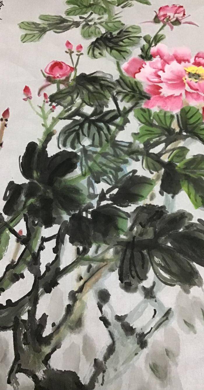 海派老画家梅村图6