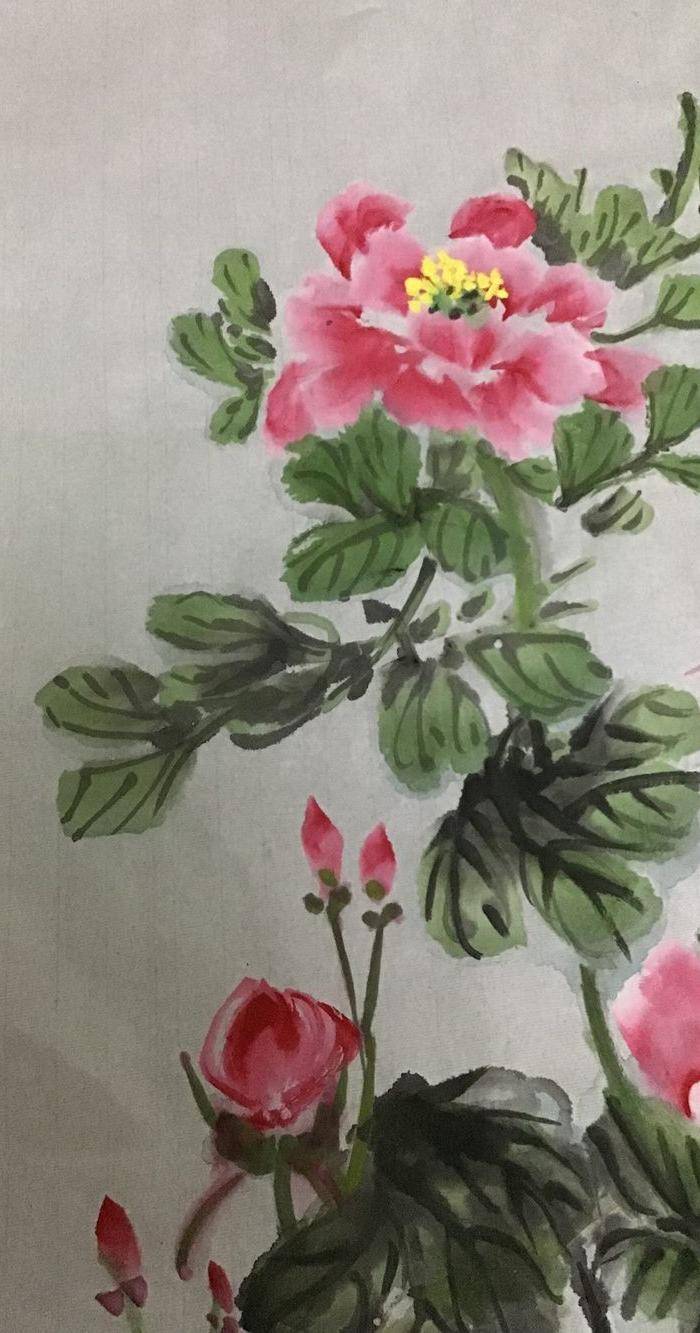 海派老画家梅村图3