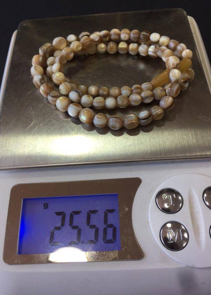 8140欧洲回流砗磲项链图7