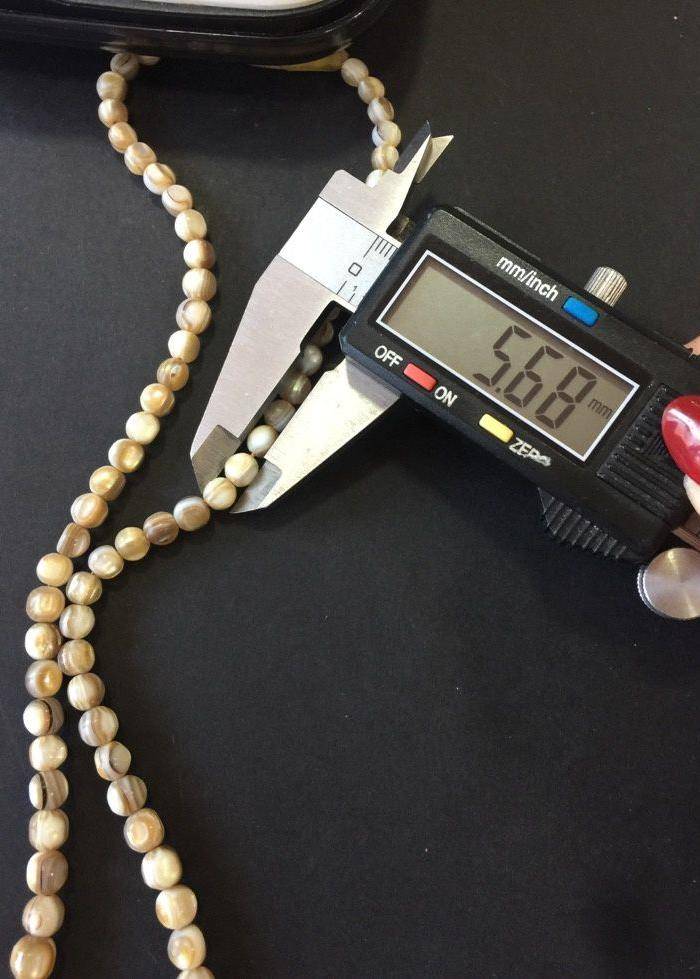 8140欧洲回流砗磲项链图10