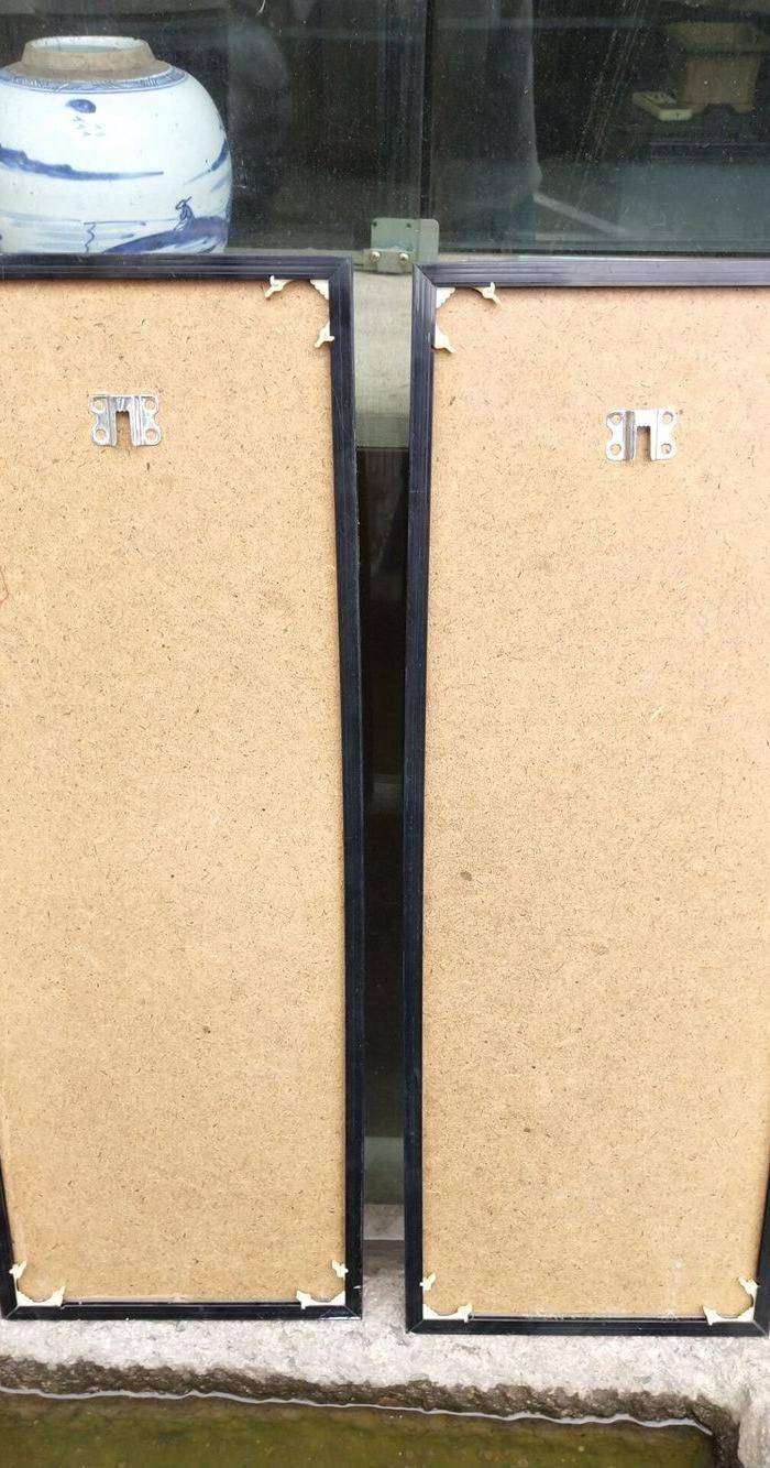非常精细老绣品一对图6