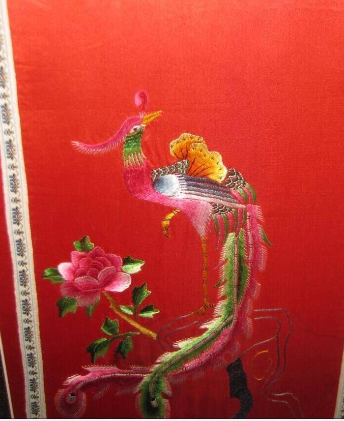 老绣品一件图5