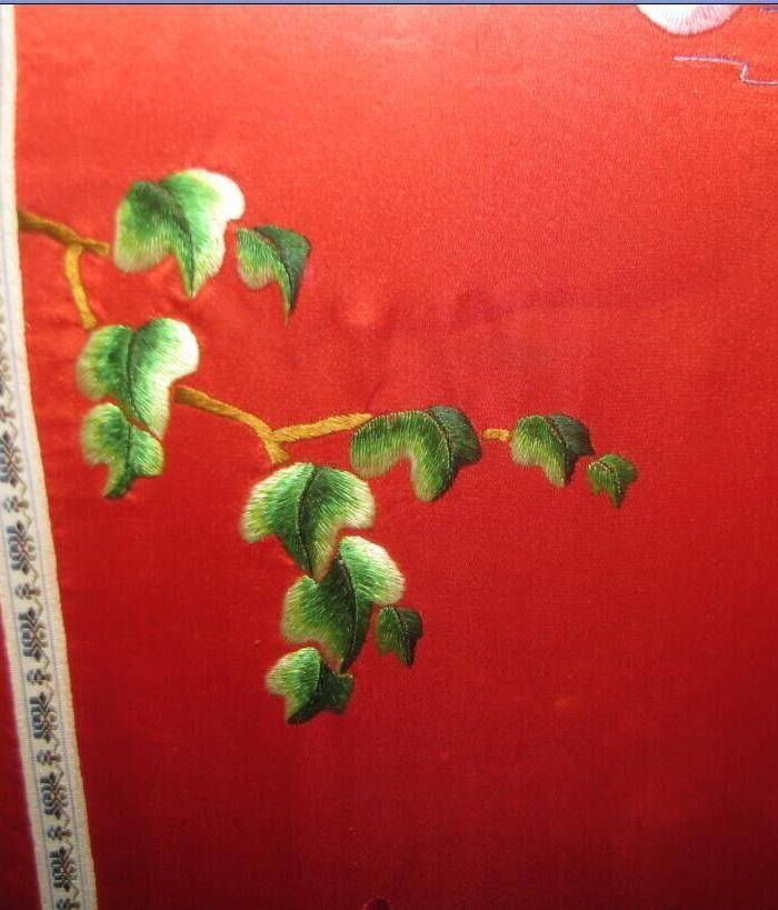 老绣品一件图4