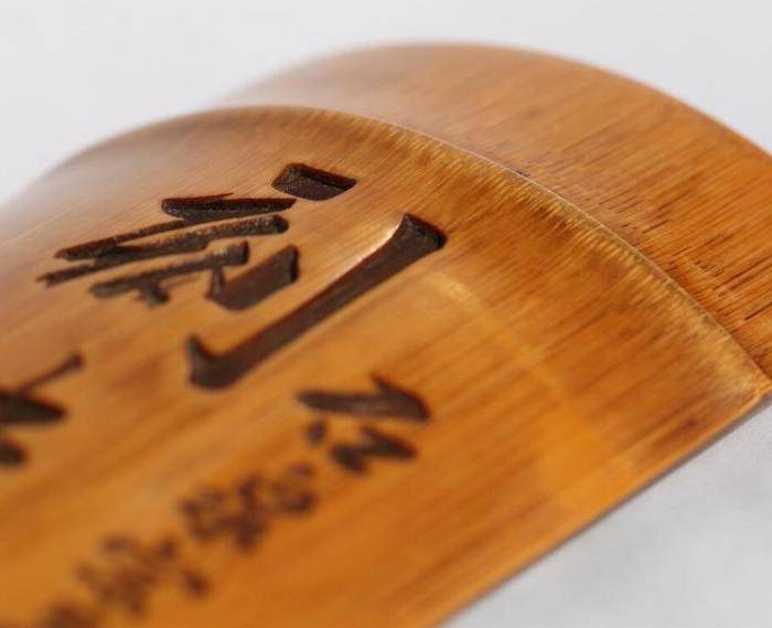 竹制笔搁,一对儿图5