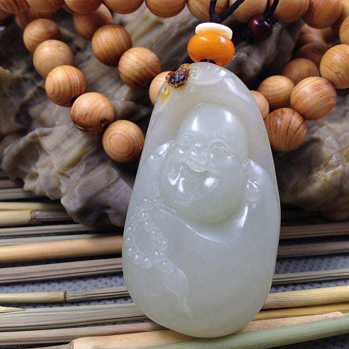正宗和田籽料,佛公图3