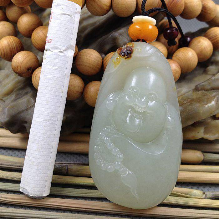 正宗和田籽料,佛公图4