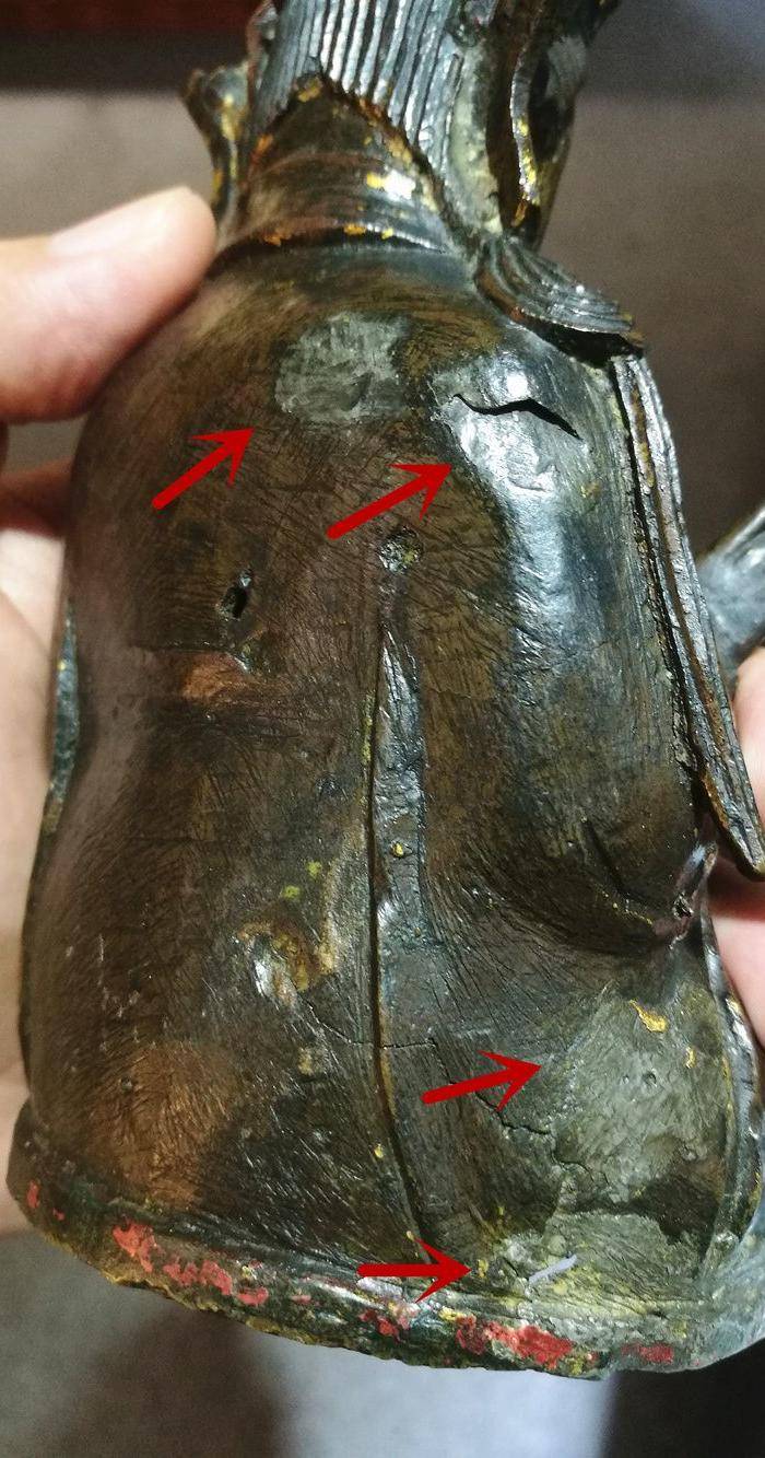 明 铜观音 座像图8