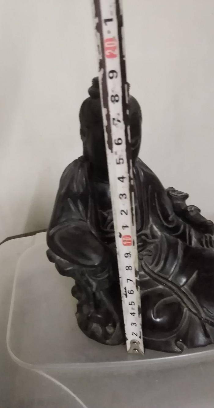 黑檀观音图5