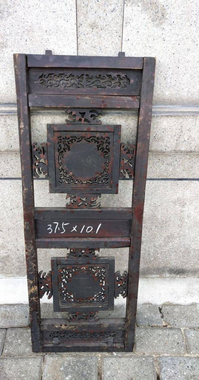 楠木大花窗一个图6