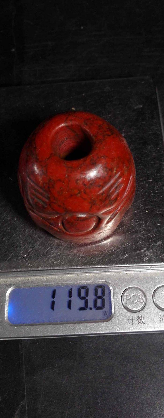 红石雕件图6