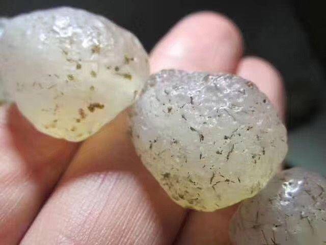 正宗 戈壁 亿万年大自然孕育而成的 天然满霞光图8