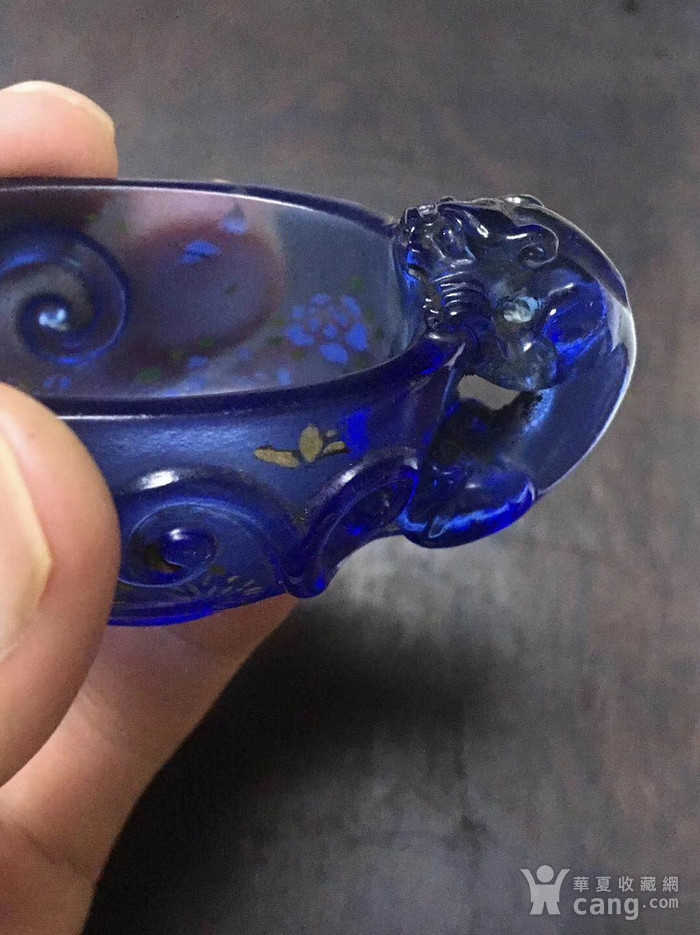 琉璃精雕双龙杯