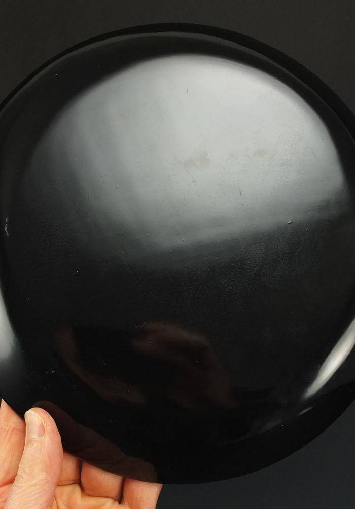回流剔红漆器 园盘图7
