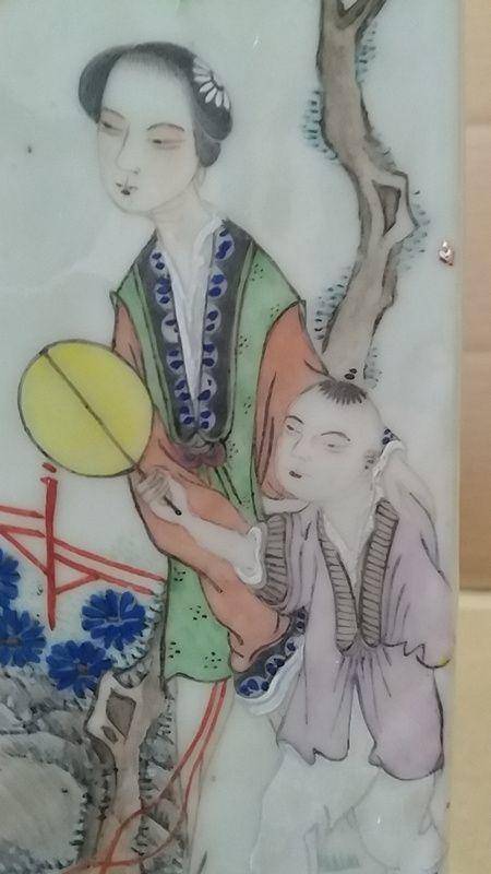 名家何明谷帽筒图9