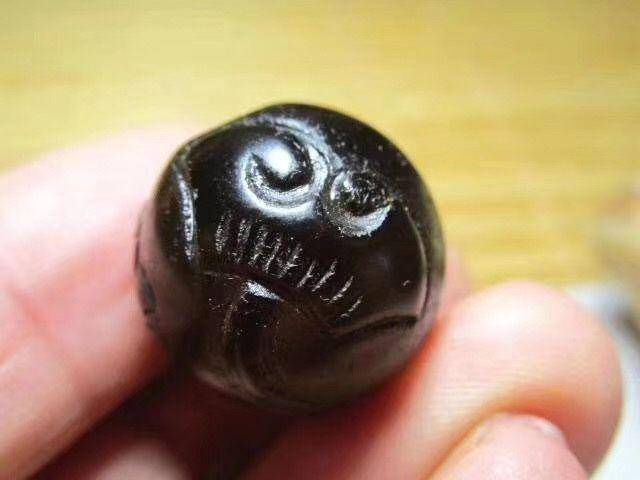 开门到代 遼金时期 极其稀少的 天然 乌金玛瑙图3