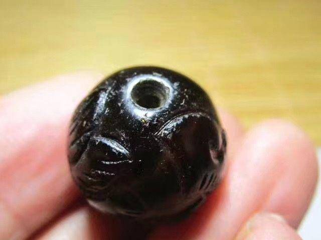 开门到代 遼金时期 极其稀少的 天然 乌金玛瑙图8