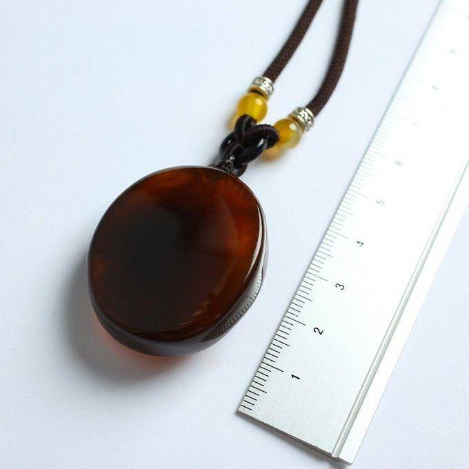 棕红缅甸琥珀如来佛吊坠 27KN27 商品编号:Z3152161381图3