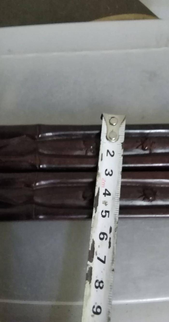 一对小叶紫檀镇纸图4