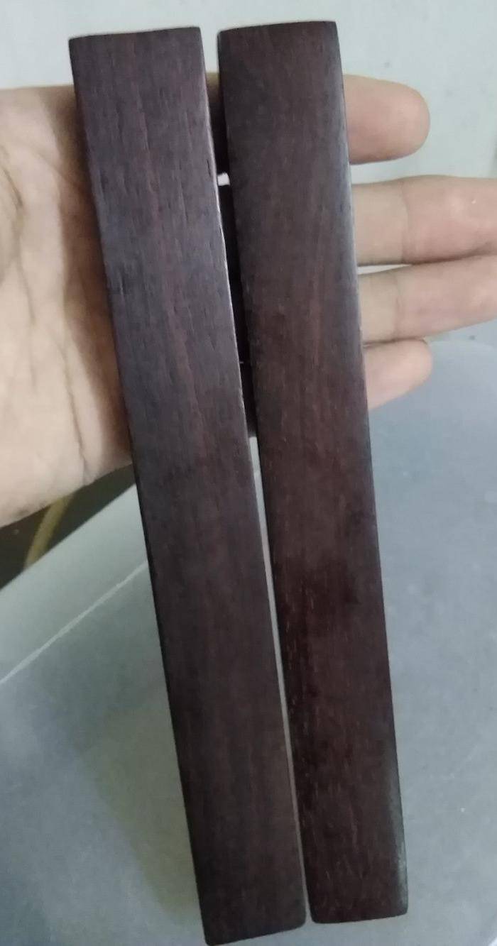一对小叶紫檀镇纸图5