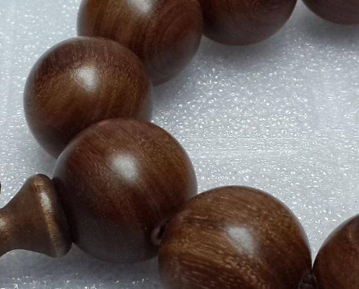 印尼鸡翅木佛珠手串20MM图6