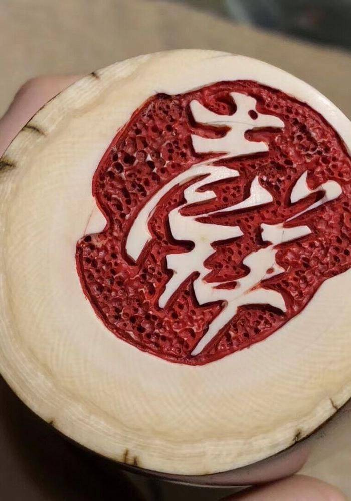联盟原创手工打磨摆件图5