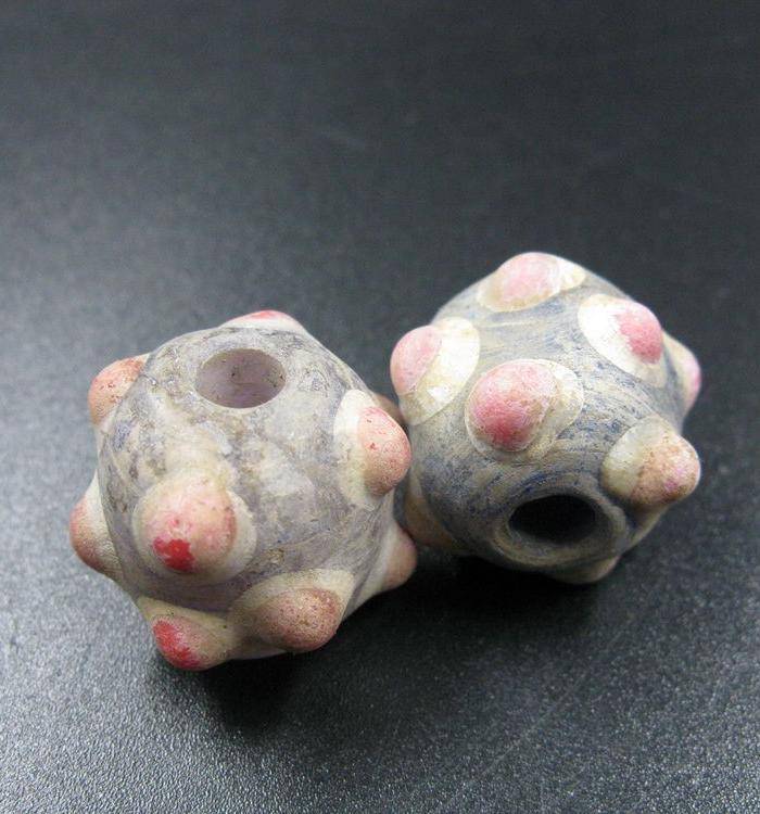 老流璃 高古珠蜻蜓眼图3