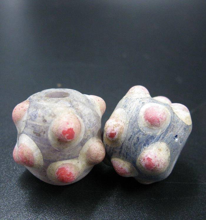 老流璃 高古珠蜻蜓眼图4
