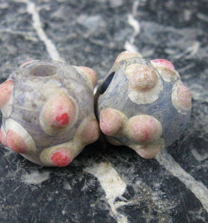 老流璃 高古珠蜻蜓眼图5