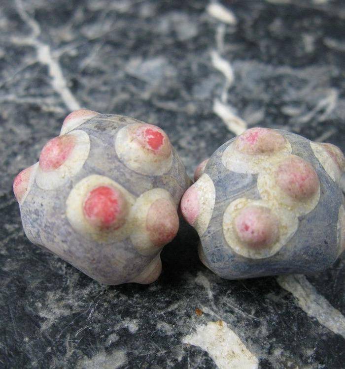 老流璃 高古珠蜻蜓眼图6