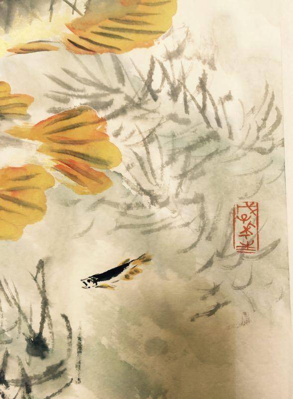 著名花鸟画家 赏竹 花鸟小品图5