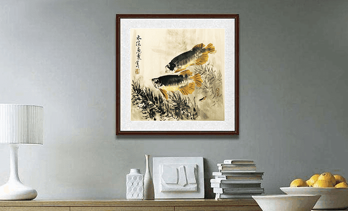 著名花鸟画家 赏竹 花鸟小品图7
