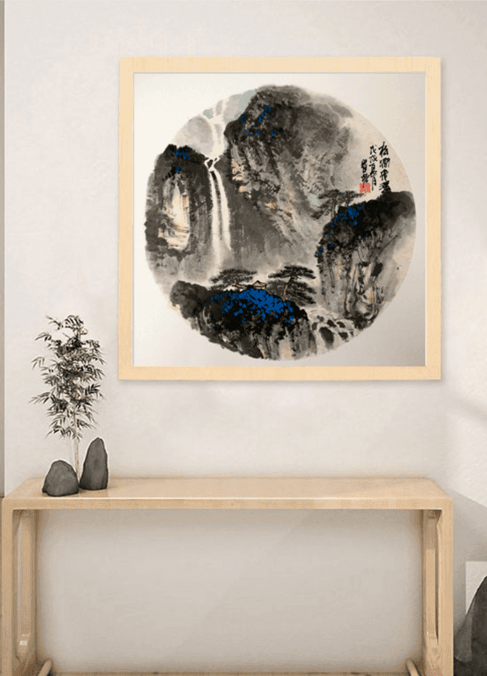 著名山水画家 瞿塘 山水小品系列图4