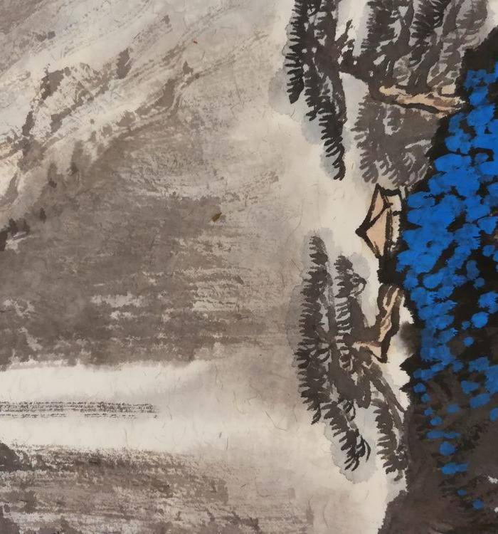 著名山水画家 瞿塘 山水小品系列图3