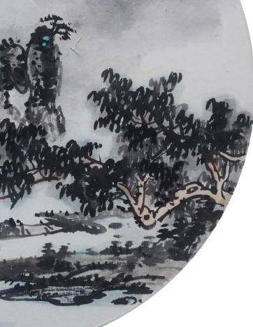 著名山水画家 陈武 小品山水图3