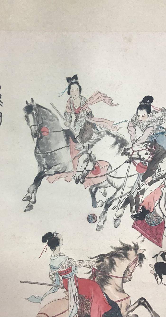 回流画家韩敏教授立轴图9