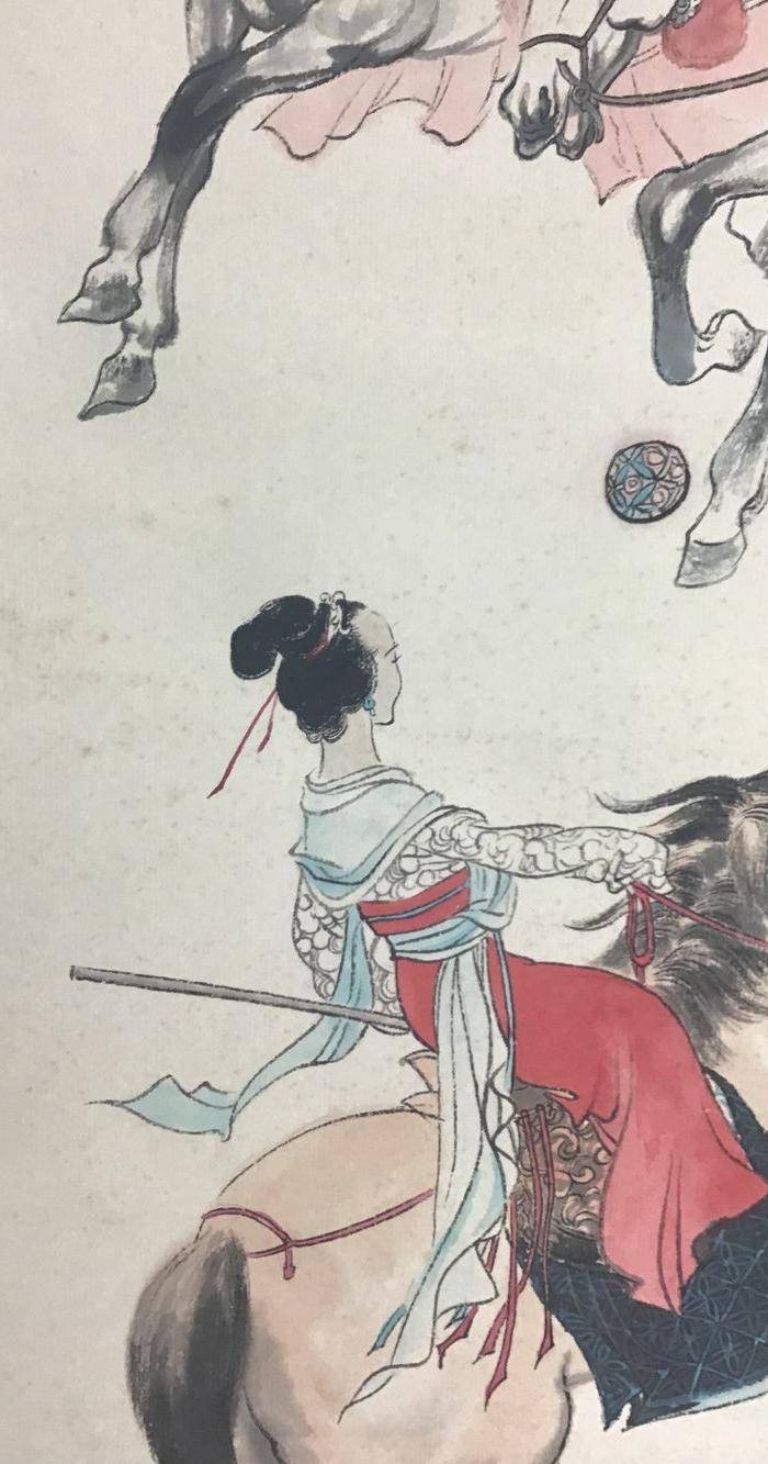 回流画家韩敏教授立轴图3