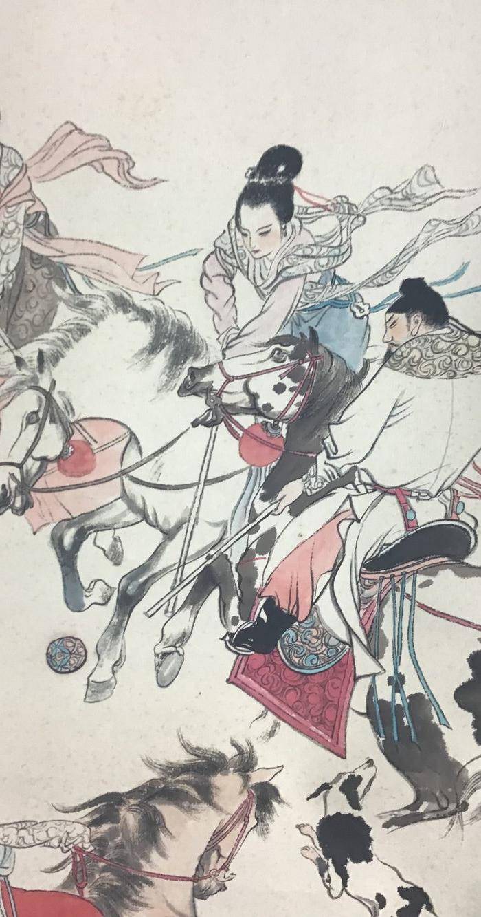 回流画家韩敏教授立轴图10