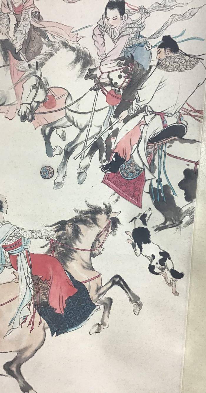 回流画家韩敏教授立轴图5