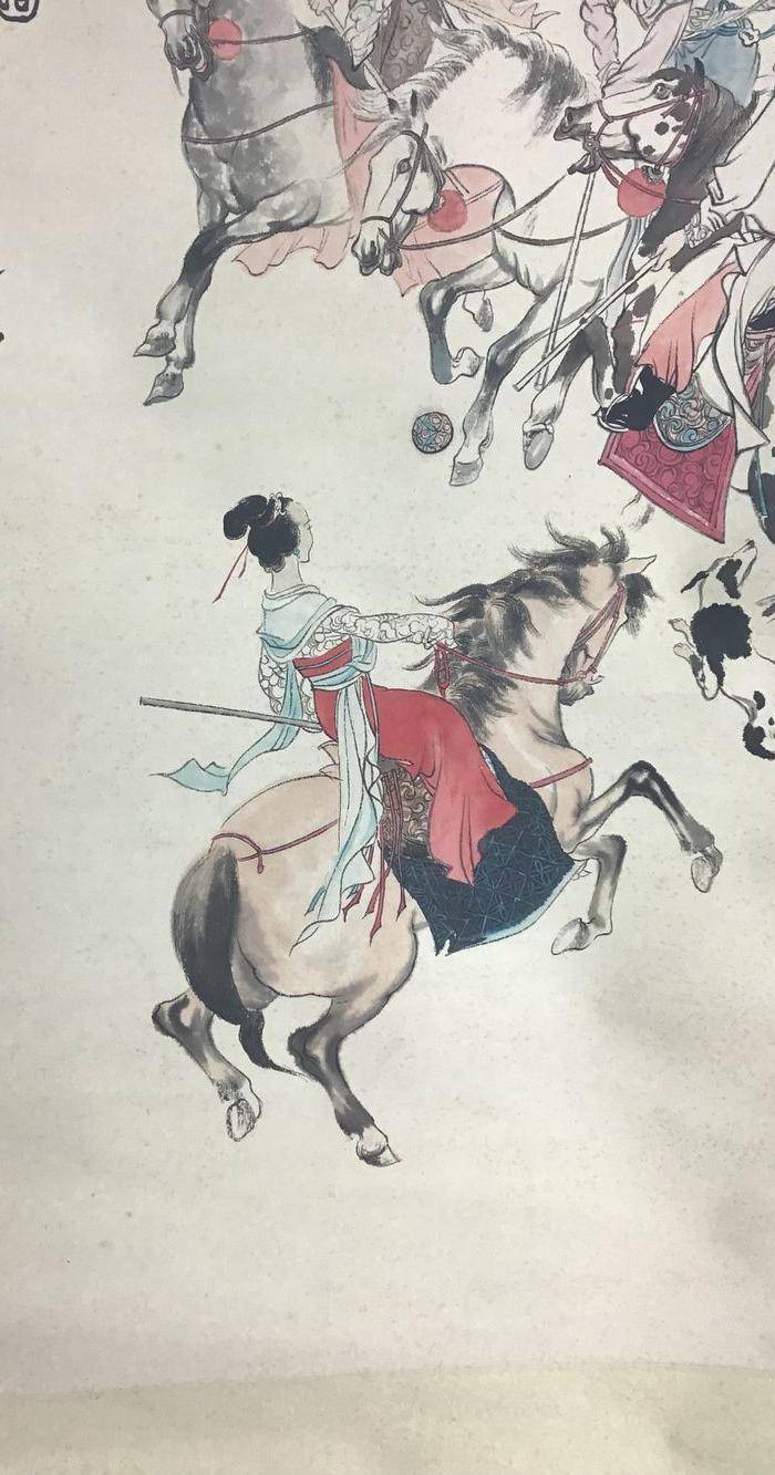 回流画家韩敏教授立轴图7