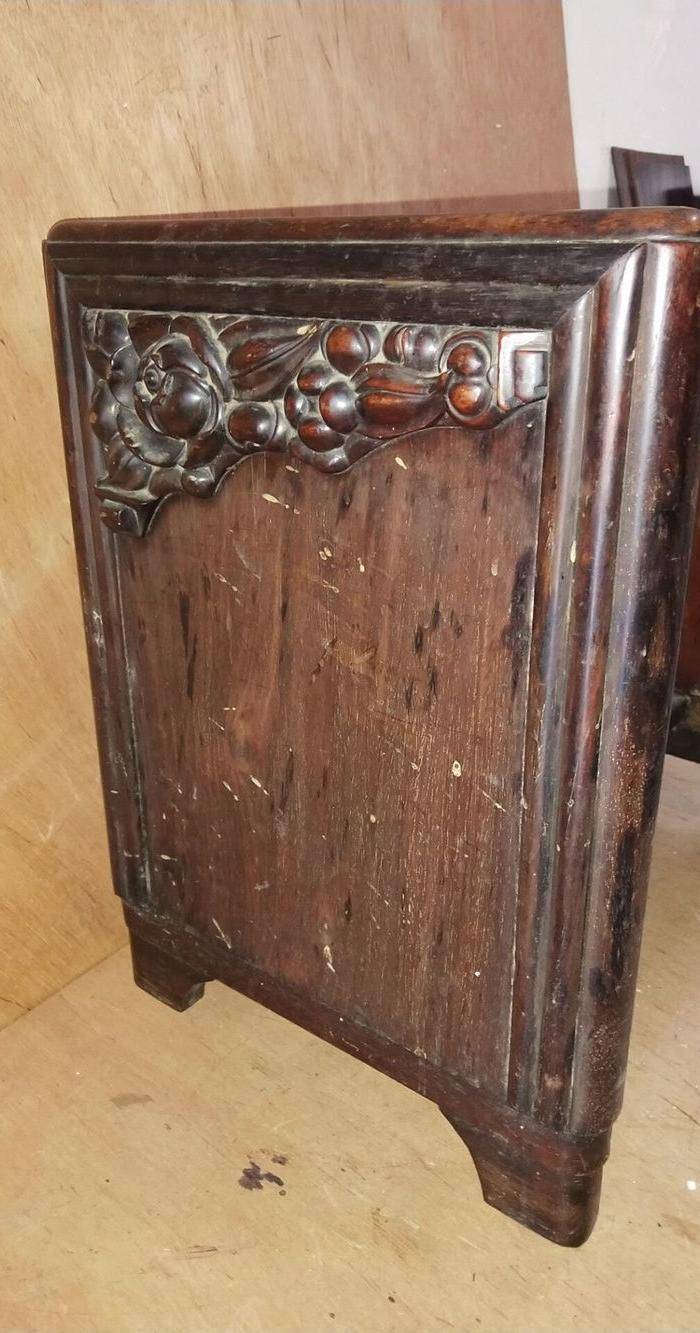 红酸枝琴凳图3