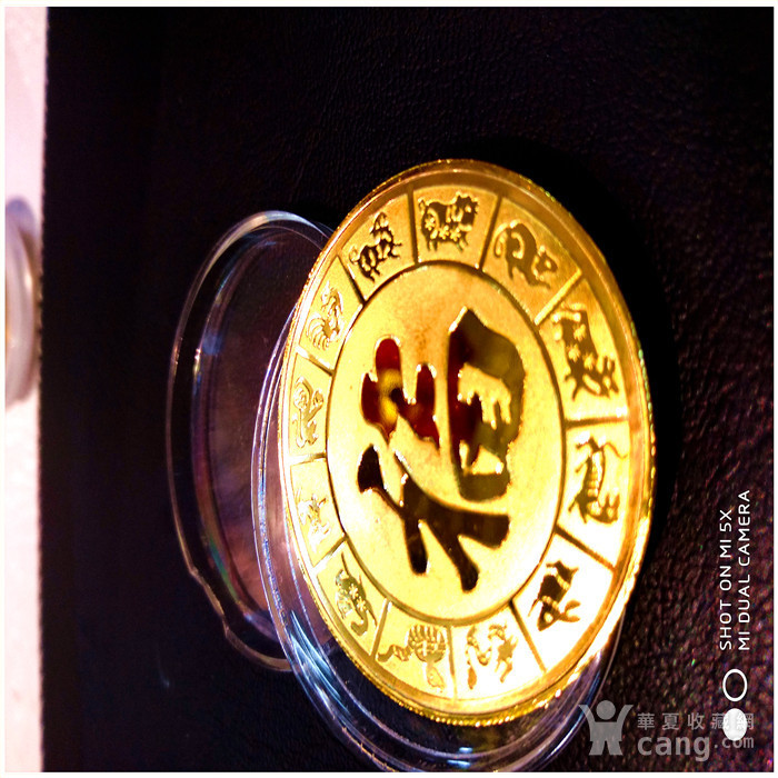 金猴送福金币2016丙申,口径3.2厘米.收藏纪念币.只此一枚.