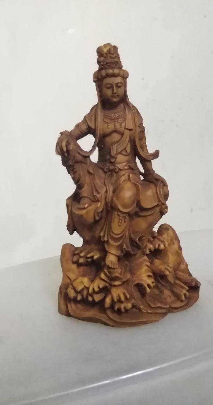 黄杨木人物图2