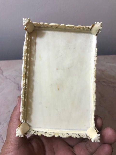 9021 民国十三行首饰盒图8