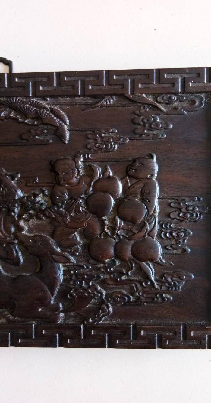 精品紫檀挂件图6