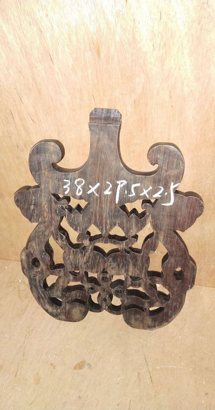 红酸枝雕刻板图5