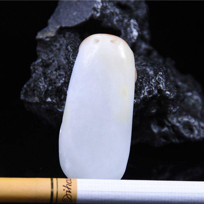 和田玉 籽玉 富贵花开 倾国倾城图4
