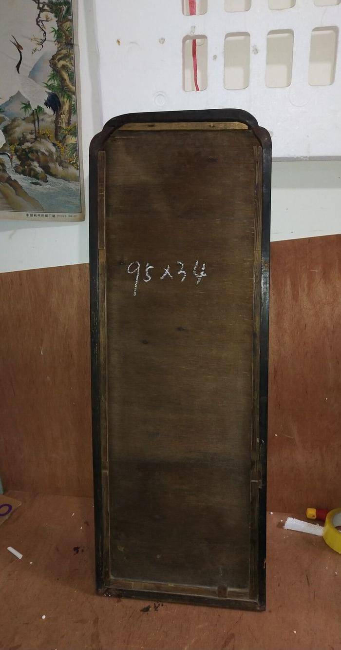 红酸枝画框一个图6