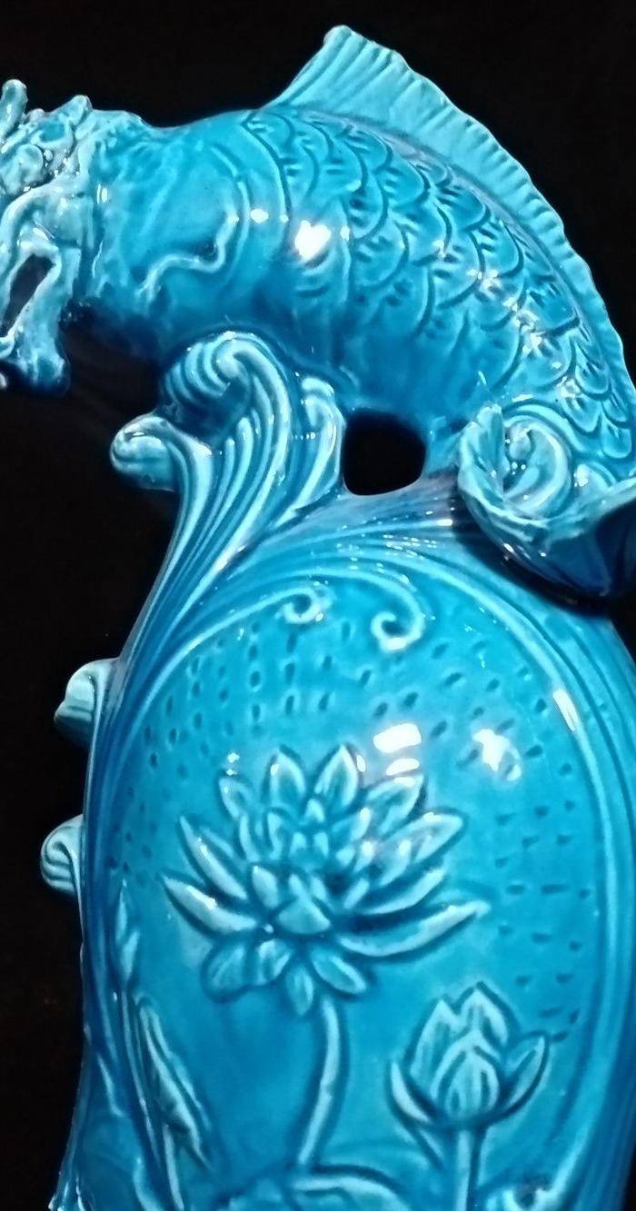 英国回流的孔雀蓝鱼化龙香薰图4