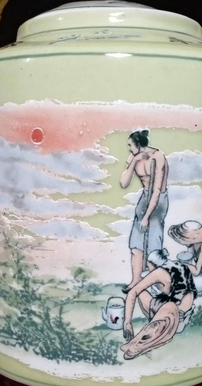 欧洲回流之定烧瓷壶图2