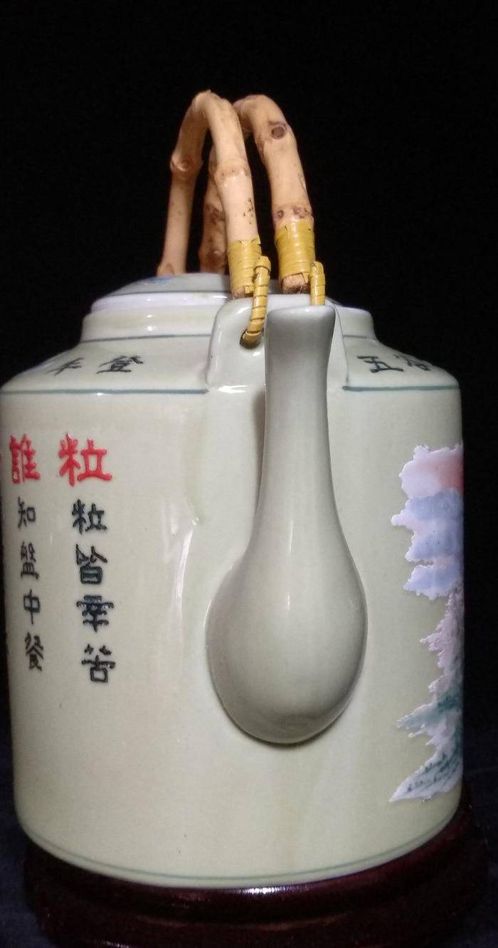 欧洲回流之定烧瓷壶图4